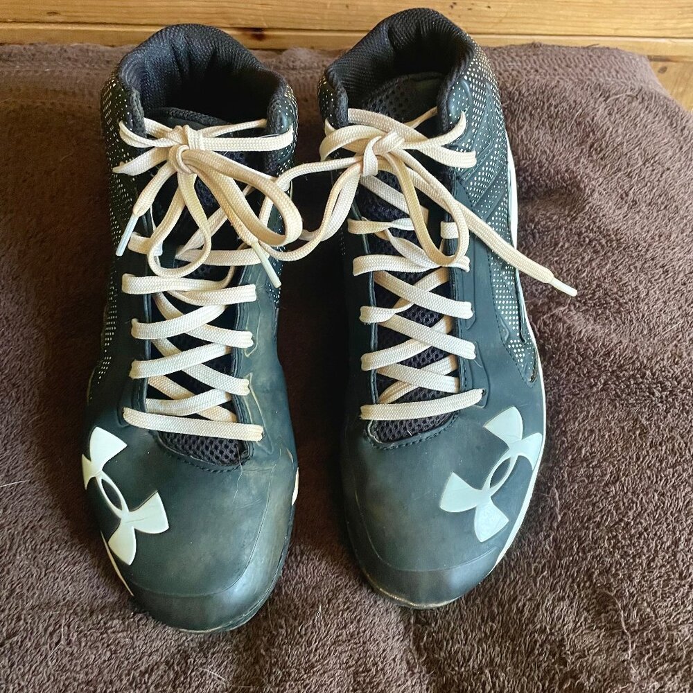 Under Armour Charged Metal Baseball Cleats